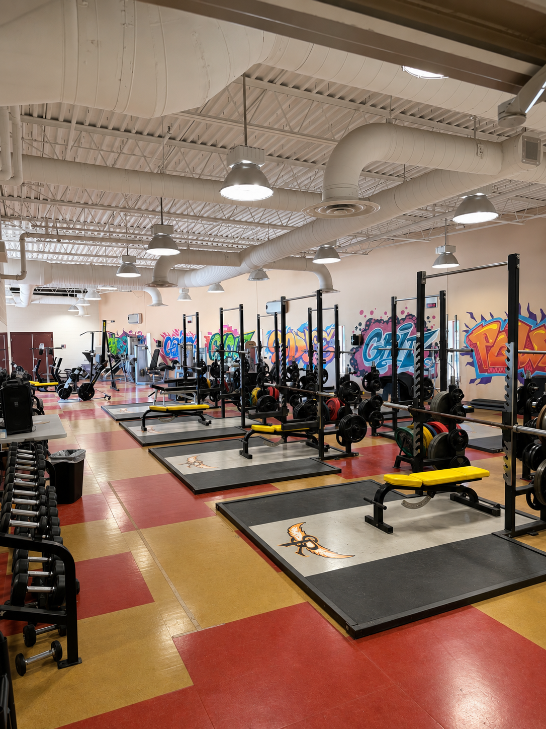 Performance weight room